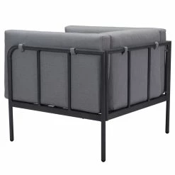 Cheap β ZUO BECK OUTDOOR ARM CHAIR: GREY 𧨠12 ZUO BECK OUTDOOR ARM CHAIR: GREY