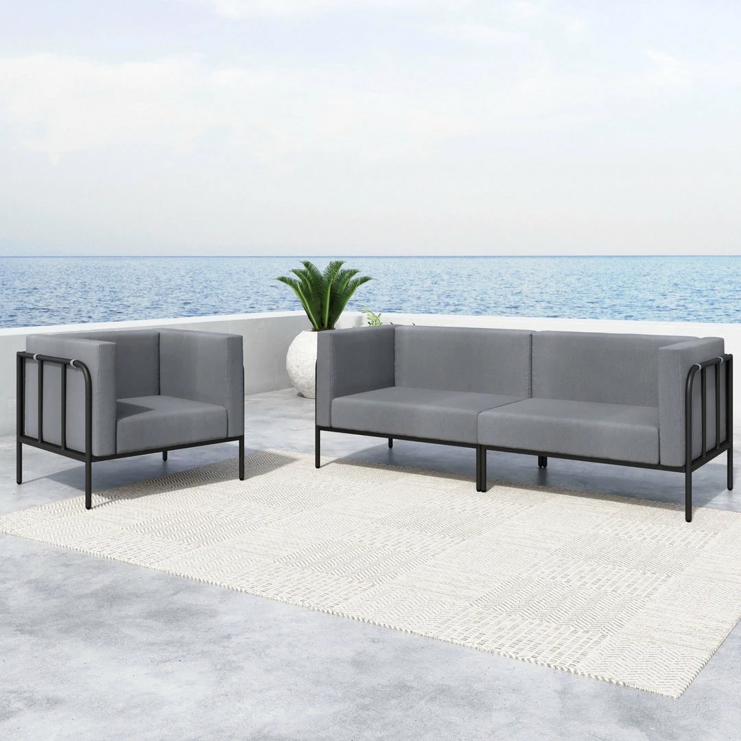 Outlet π ZUO BECK 6' OUTDOOR SOFA βοΈ 7 ZUO BECK 6' OUTDOOR SOFA