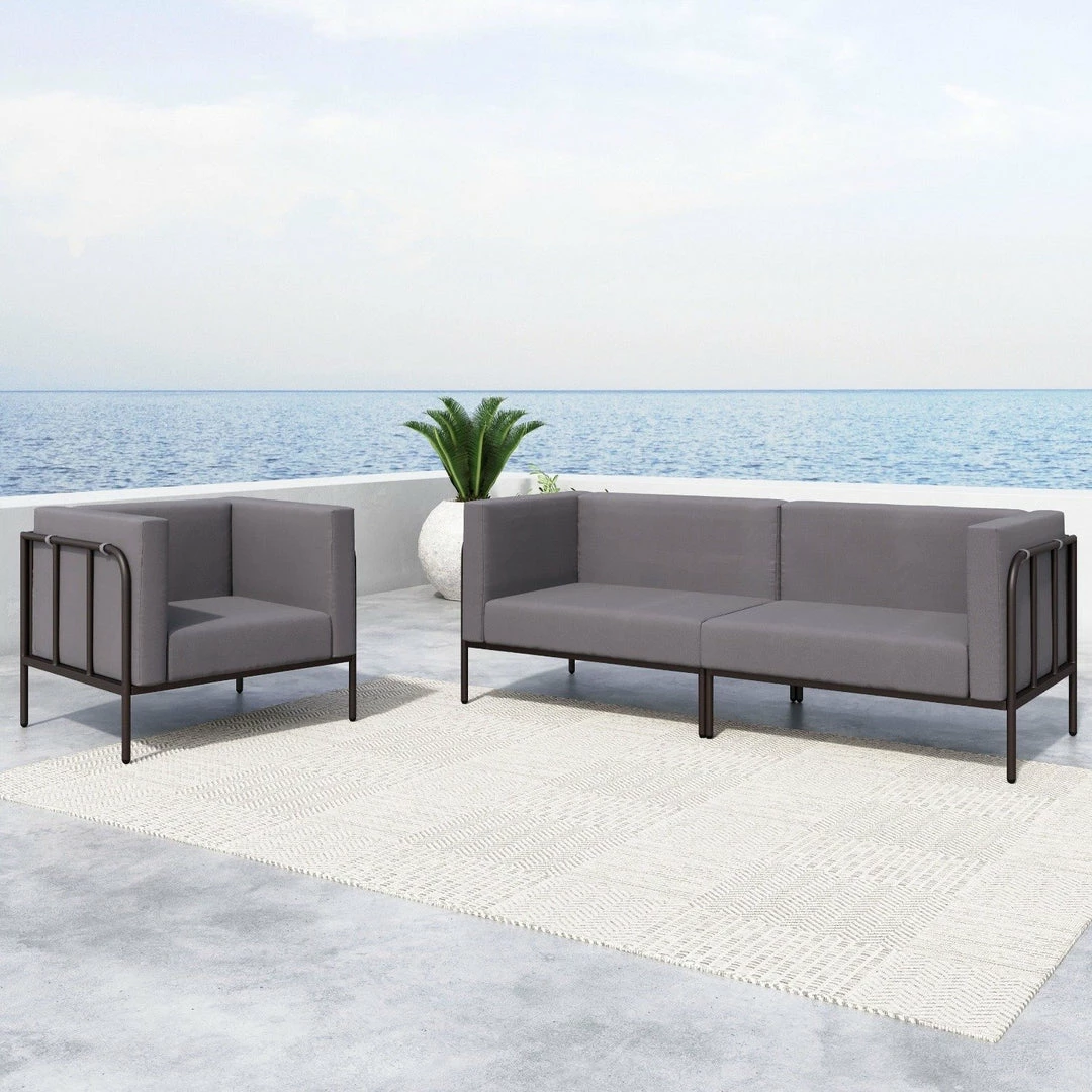 Outlet π ZUO BECK 6' OUTDOOR SOFA βοΈ 15 ZUO BECK 6' OUTDOOR SOFA