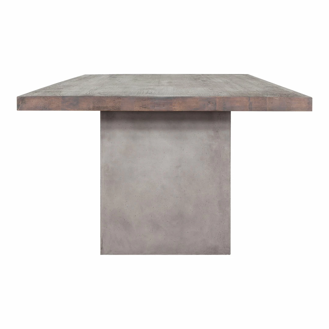 Buy π MOES 8' KAIA OAK + CONCRETE DINING TABLE Kitchen + Dining π 3 MOES 8' KAIA OAK + CONCRETE DINING TABLE Kitchen + Dining