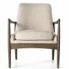 FOUR HANDS Furniture BRADEN ARM CHAIR: LIGHT CAMEL