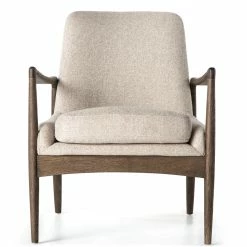 FOUR HANDS Furniture BRADEN ARM CHAIR: LIGHT CAMEL