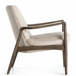 FOUR HANDS Furniture BRADEN ARM CHAIR: LIGHT CAMEL
