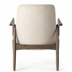 FOUR HANDS Furniture BRADEN ARM CHAIR: LIGHT CAMEL