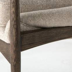 FOUR HANDS Furniture BRADEN ARM CHAIR: LIGHT CAMEL