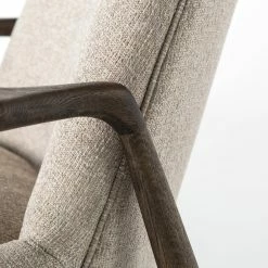 FOUR HANDS Furniture BRADEN ARM CHAIR: LIGHT CAMEL