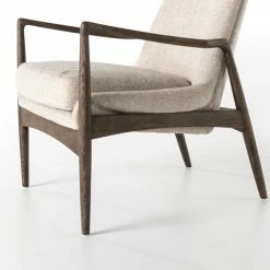 FOUR HANDS Furniture BRADEN ARM CHAIR: LIGHT CAMEL