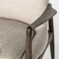 FOUR HANDS Furniture BRADEN ARM CHAIR: LIGHT CAMEL