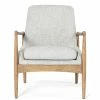 FOUR HANDS Furniture BRADEN ARM CHAIR: MANOR GREY