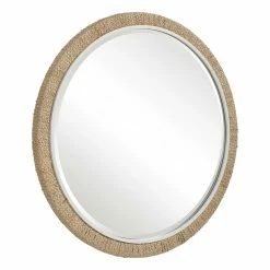 Cheap π€© UTTERMOST BRAIDED BANANA LEAF ROUND MIRROR π 12 UTTERMOST BRAIDED BANANA LEAF ROUND MIRROR