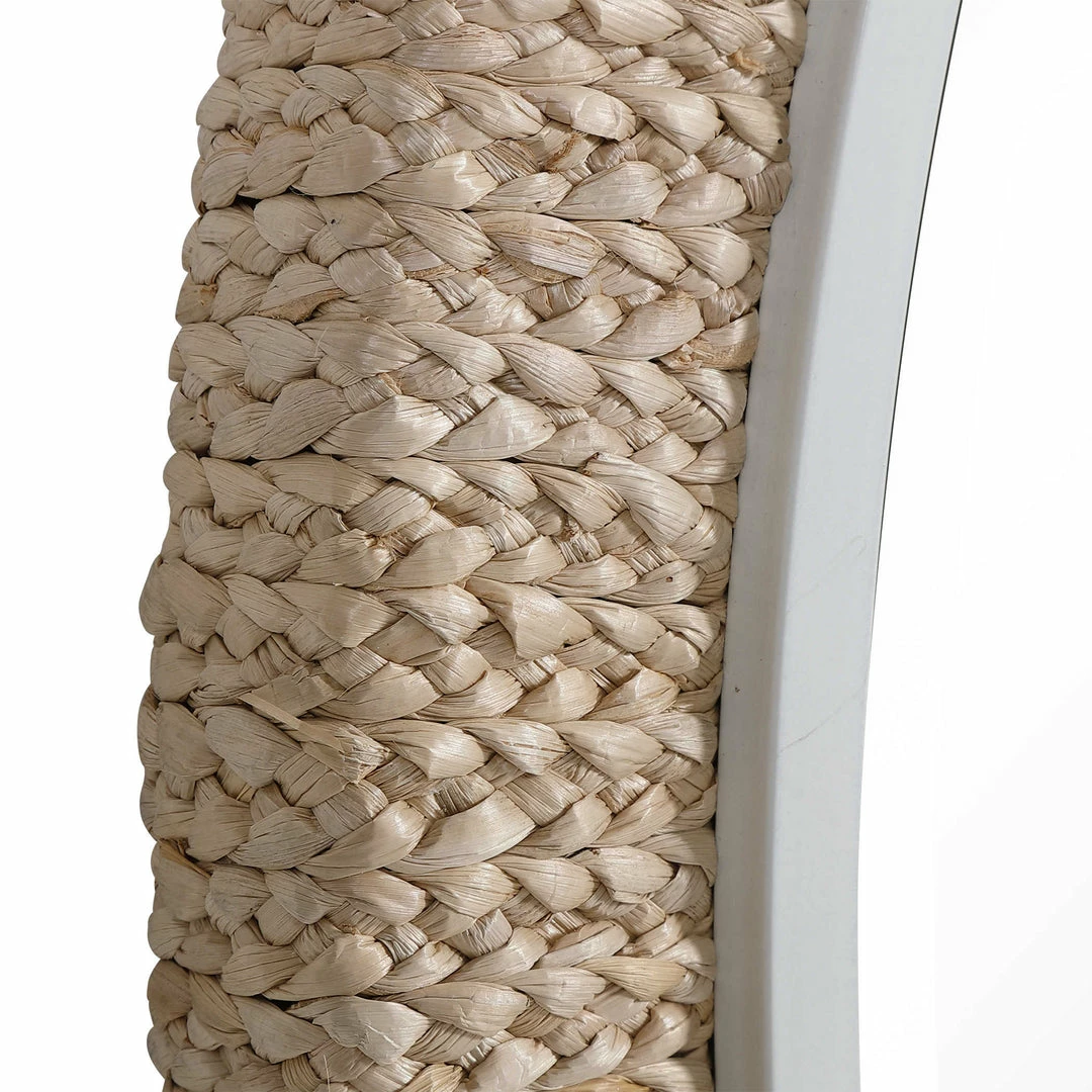 Cheap π€© UTTERMOST BRAIDED BANANA LEAF ROUND MIRROR π 7 UTTERMOST BRAIDED BANANA LEAF ROUND MIRROR