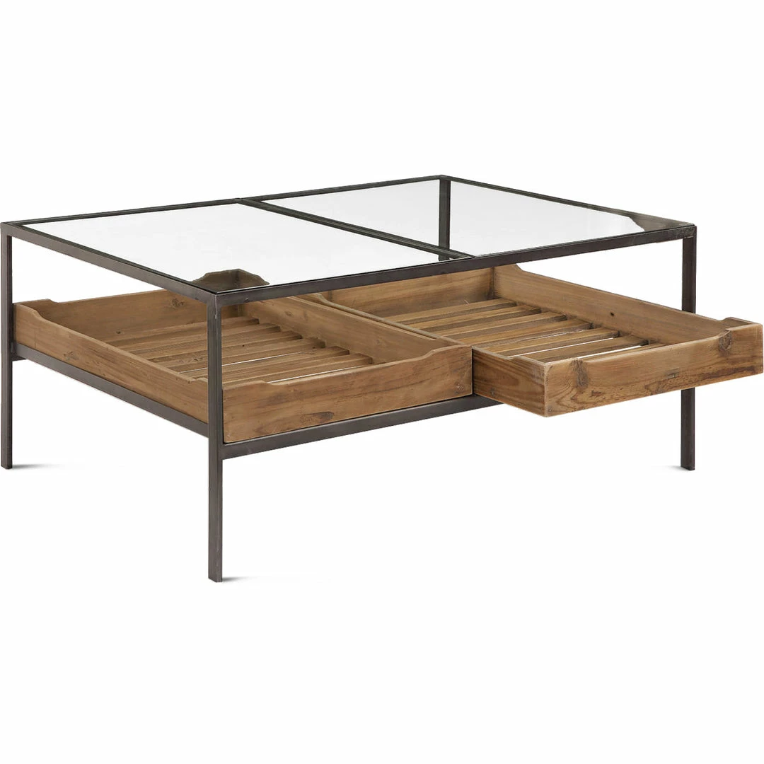 New π₯° UTTERMOST Living Room BRANDO TRAY SHELF COFFEE TABLE π 2 UTTERMOST Living Room BRANDO TRAY SHELF COFFEE TABLE
