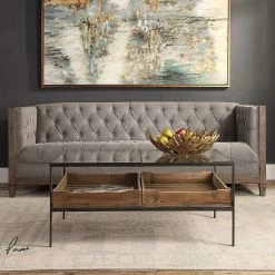 New π₯° UTTERMOST Living Room BRANDO TRAY SHELF COFFEE TABLE π 6 UTTERMOST Living Room BRANDO TRAY SHELF COFFEE TABLE