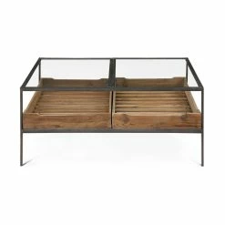 UTTERMOST Living Room BRANDO TRAY SHELF COFFEE TABLE