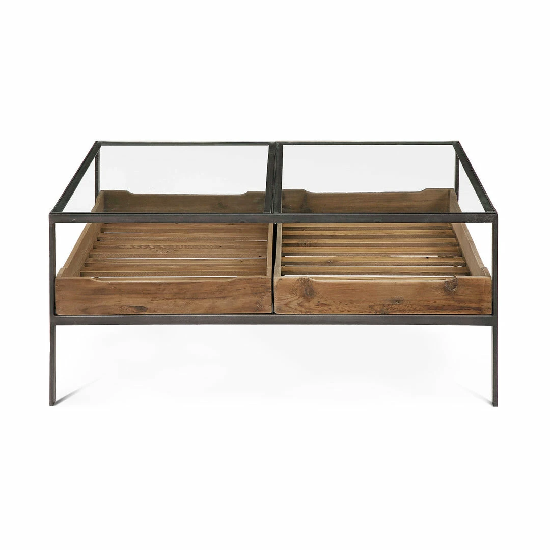 New π₯° UTTERMOST Living Room BRANDO TRAY SHELF COFFEE TABLE π 1 UTTERMOST Living Room BRANDO TRAY SHELF COFFEE TABLE