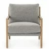 FOUR HANDS BRANTLEY ASH & NATURAL ARM CHAIR Furniture