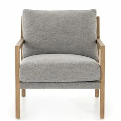 FOUR HANDS BRANTLEY ASH & NATURAL ARM CHAIR Furniture