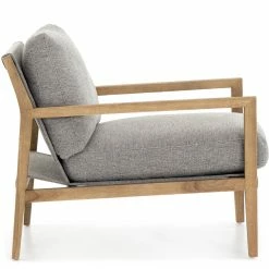 FOUR HANDS BRANTLEY ASH & NATURAL ARM CHAIR Furniture