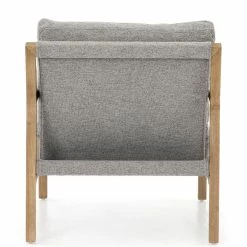 FOUR HANDS BRANTLEY ASH & NATURAL ARM CHAIR Furniture