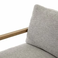 FOUR HANDS BRANTLEY ASH & NATURAL ARM CHAIR Furniture