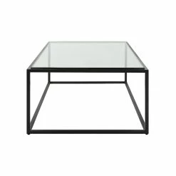 UTTERMOST BRAVERA COFFEE TABLE: BLACK Furniture