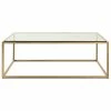 UTTERMOST BRAVERA COFFEE TABLE: GOLD Furniture