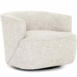 FOUR HANDS BRAZOS DOVE SWIVEL CHAIR