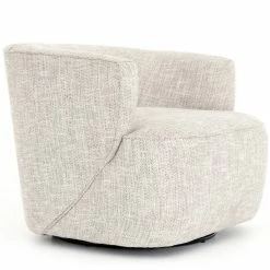 FOUR HANDS BRAZOS DOVE SWIVEL CHAIR