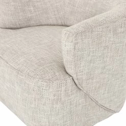 FOUR HANDS BRAZOS DOVE SWIVEL CHAIR