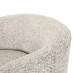 FOUR HANDS BRAZOS DOVE SWIVEL CHAIR