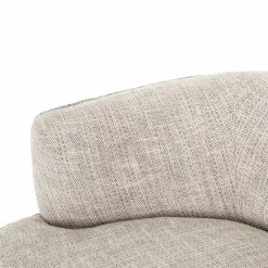 FOUR HANDS BRAZOS DOVE SWIVEL CHAIR