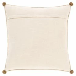 Promo π SURYA Pillows + Decor KALAHARI WHITE SANDS TASSEL PILLOW π₯ 5 SURYA Pillows + Decor KALAHARI WHITE SANDS TASSEL PILLOW