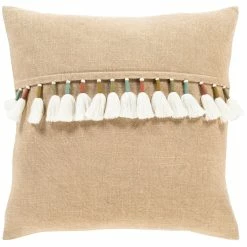 SURYA KALAHARI DUNES TASSEL PILLOW Pillows + Decor