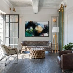 L ART "BREAKTHROUGH" CANVAS ART Wall Art