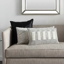 Best Pirce π SURYA Pillows + Decor BRIDGER BLACK + CREAM TEXTURED KNIT PILLOW π₯ 13 SURYA Pillows + Decor BRIDGER BLACK + CREAM TEXTURED KNIT PILLOW