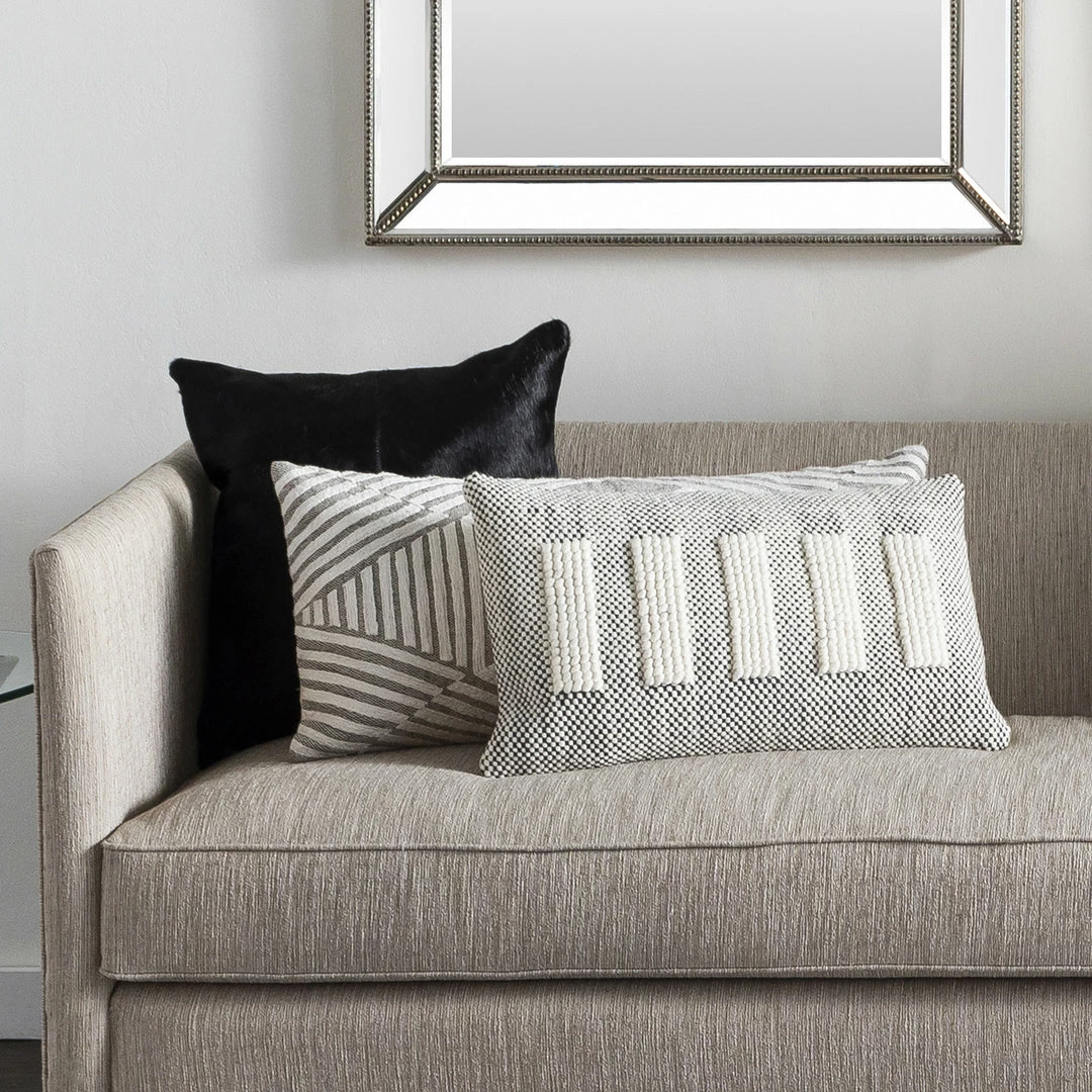 Best Pirce π SURYA Pillows + Decor BRIDGER BLACK + CREAM TEXTURED KNIT PILLOW π₯ 4 SURYA Pillows + Decor BRIDGER BLACK + CREAM TEXTURED KNIT PILLOW