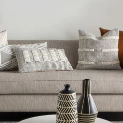 Best Pirce π SURYA Pillows + Decor BRIDGER BLACK + CREAM TEXTURED KNIT PILLOW π₯ 12 SURYA Pillows + Decor BRIDGER BLACK + CREAM TEXTURED KNIT PILLOW