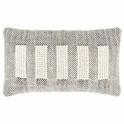 Best Pirce π SURYA Pillows + Decor BRIDGER BLACK + CREAM TEXTURED KNIT PILLOW π₯ 16 SURYA Pillows + Decor BRIDGER BLACK + CREAM TEXTURED KNIT PILLOW