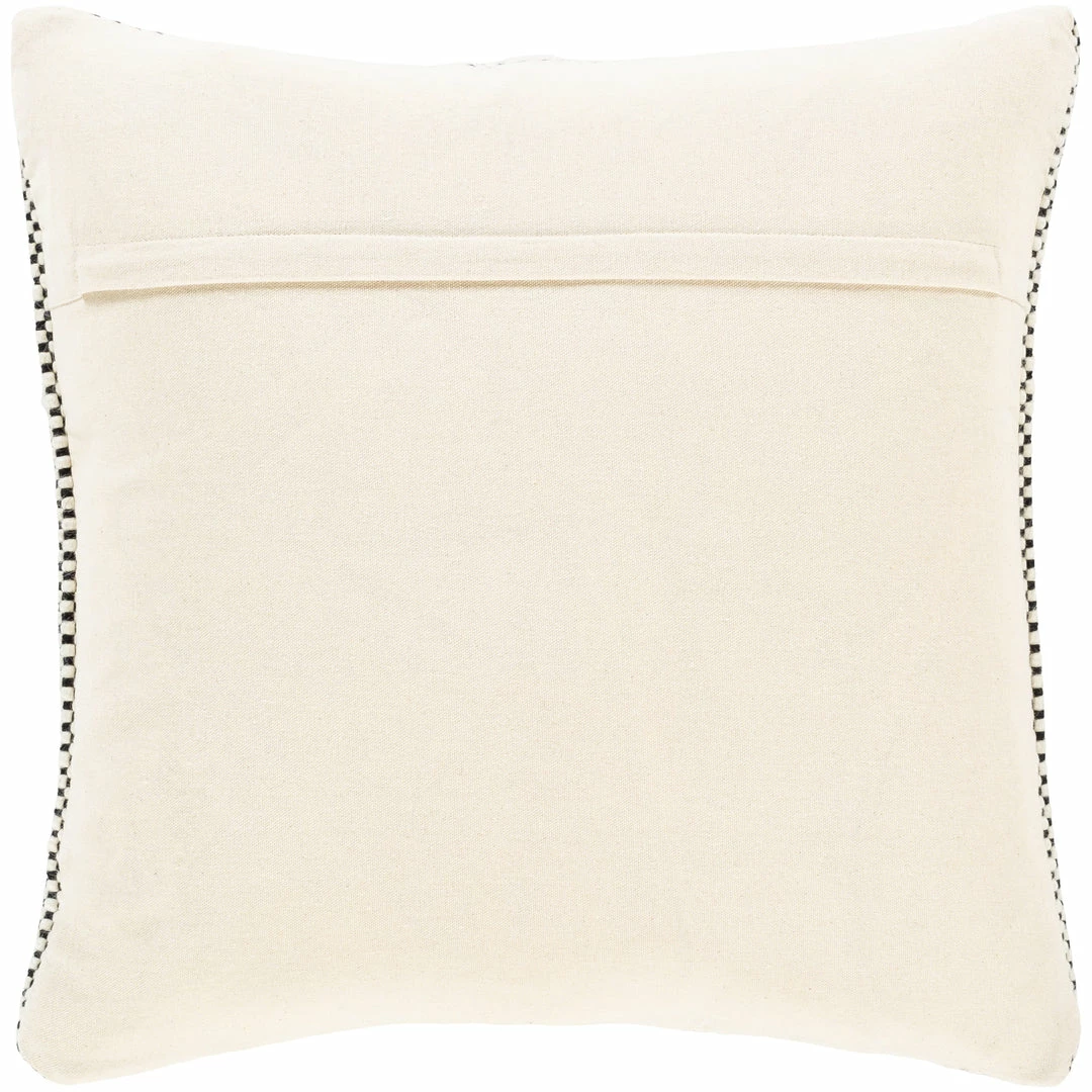 Best Pirce π SURYA Pillows + Decor BRIDGER BLACK + CREAM TEXTURED KNIT PILLOW π₯ 6 SURYA Pillows + Decor BRIDGER BLACK + CREAM TEXTURED KNIT PILLOW
