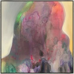 L ART "BRIGHTER I" CANVAS ART Wall Art