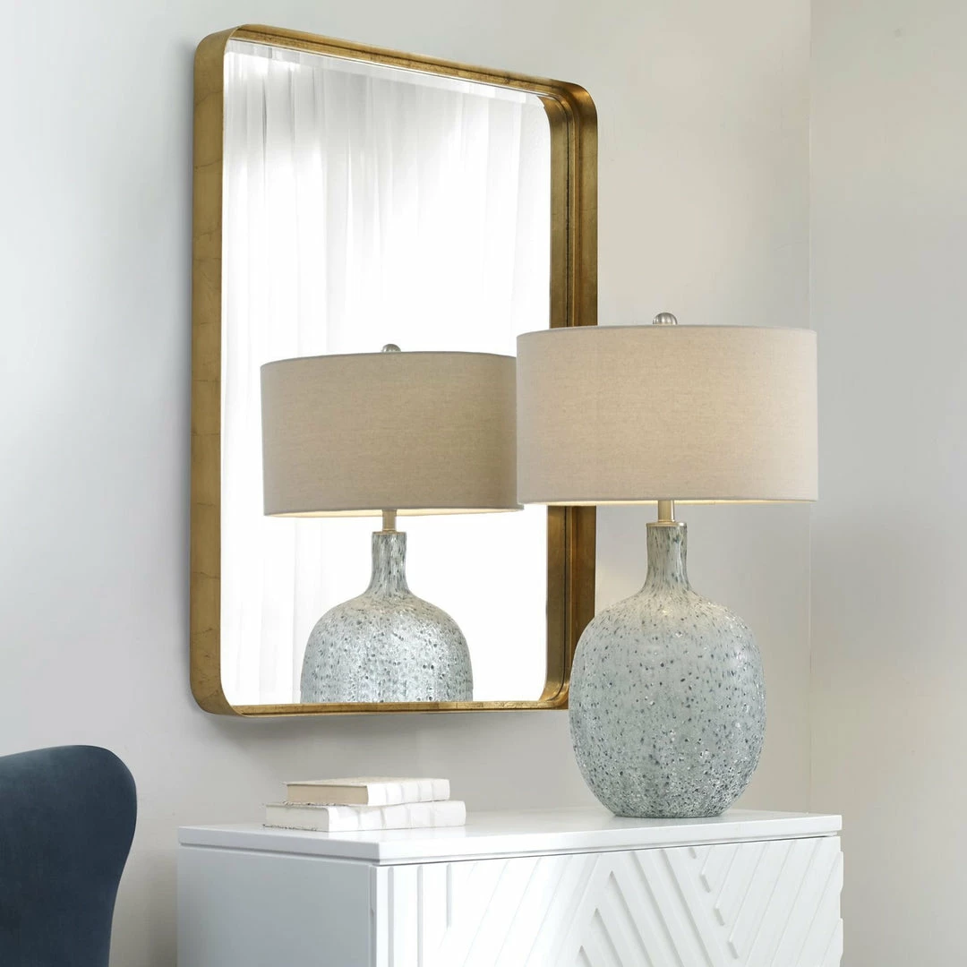 Best deal ✔️ UTTERMOST BRITTA ANTIQUE GOLD VANITY MIRROR Mirrors ✨ 8 UTTERMOST BRITTA ANTIQUE GOLD VANITY MIRROR Mirrors