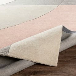 Top 10 ๐ฅ SURYA DEMI TUFTED WOOL RUG: BLUSH, GREY โ 7 SURYA DEMI TUFTED WOOL RUG: BLUSH, GREY