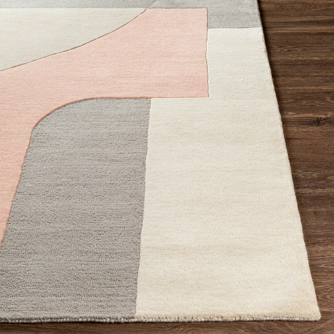 Top 10 ๐ฅ SURYA DEMI TUFTED WOOL RUG: BLUSH, GREY โ 4 SURYA DEMI TUFTED WOOL RUG: BLUSH, GREY
