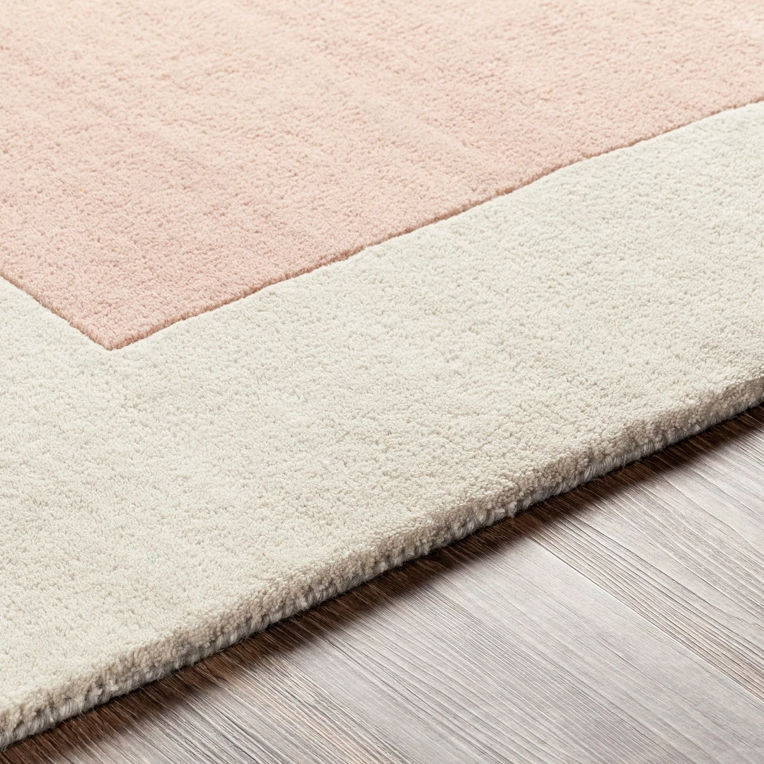 Top 10 ๐ฅ SURYA DEMI TUFTED WOOL RUG: BLUSH, GREY โ 5 SURYA DEMI TUFTED WOOL RUG: BLUSH, GREY