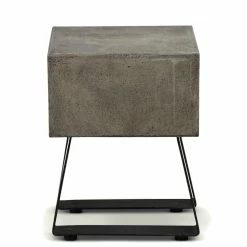 URBIA BRONX CONCRETE STOOL Living Room