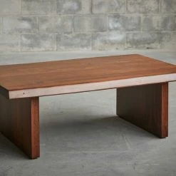 URBIA BROOKS LIVE-EDGE SLAB COFFEE TABLE Furniture