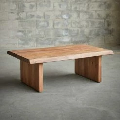 URBIA BROOKS LIVE-EDGE SLAB COFFEE TABLE Furniture