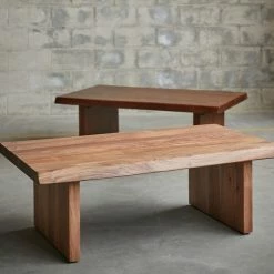 URBIA BROOKS LIVE-EDGE SLAB COFFEE TABLE Furniture