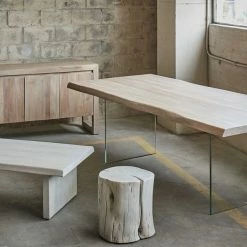 URBIA BROOKS LIVE-EDGE SLAB COFFEE TABLE Furniture