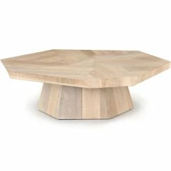 FOUR HANDS BROOKLYN LIGHT WALNUT COFFEE TABLE Furniture